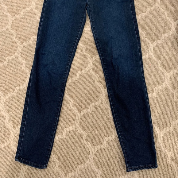 Paige dark blue skinny jeans - Picture 2 of 3